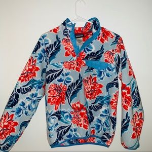 Patagonia Women’s Synchilla Pullover Floral S